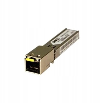 Dell | Networking, Transceiver, 1000BASE-T | 407-BBEL | Plug-in module | SF