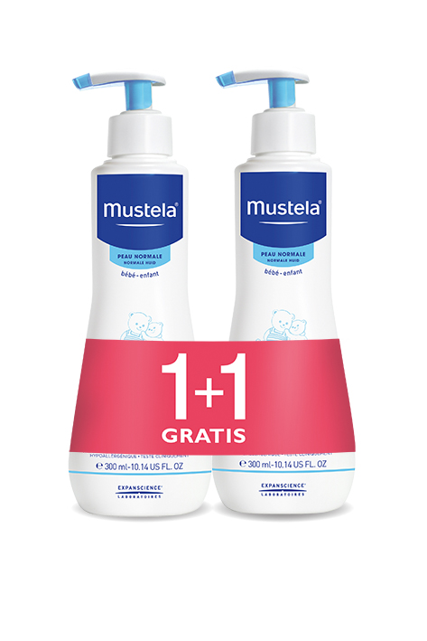 MUSTELA HYDRA BEBE mleczko do ciała 2x300ml 1+1