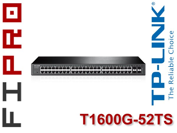 Купить Коммутатор TP-Link T1600G-52TS 48 гигабит TL-SG2452: отзывы, фото, характеристики в интерне-магазине Aredi.ru