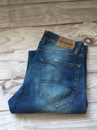 Męskie jeansy Tommy Hilfiger Ronan W31 L34