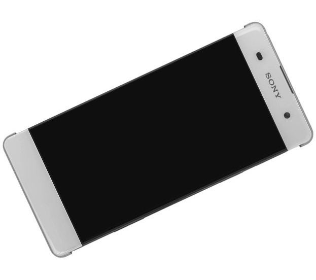 Sony XA F3111 F3112 Wyświetlacz LCD +Ramka Biały