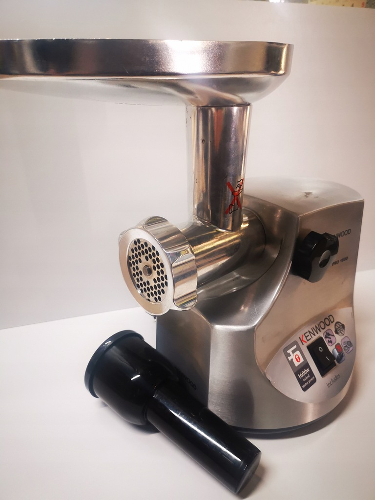 MASZYNKA DO MIĘSA KENWOOD PRO 1600 P PROMOCJA - 11442239286 - oficjalne ...