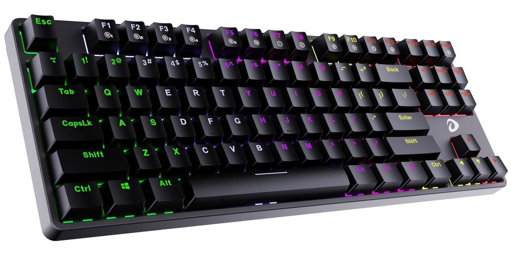 Купить ИГРОВАЯ МЕХАНИЧЕСКАЯ КЛАВИАТУРА RGB ESPORTS TKL: отзывы, фото, характеристики в интерне-магазине Aredi.ru