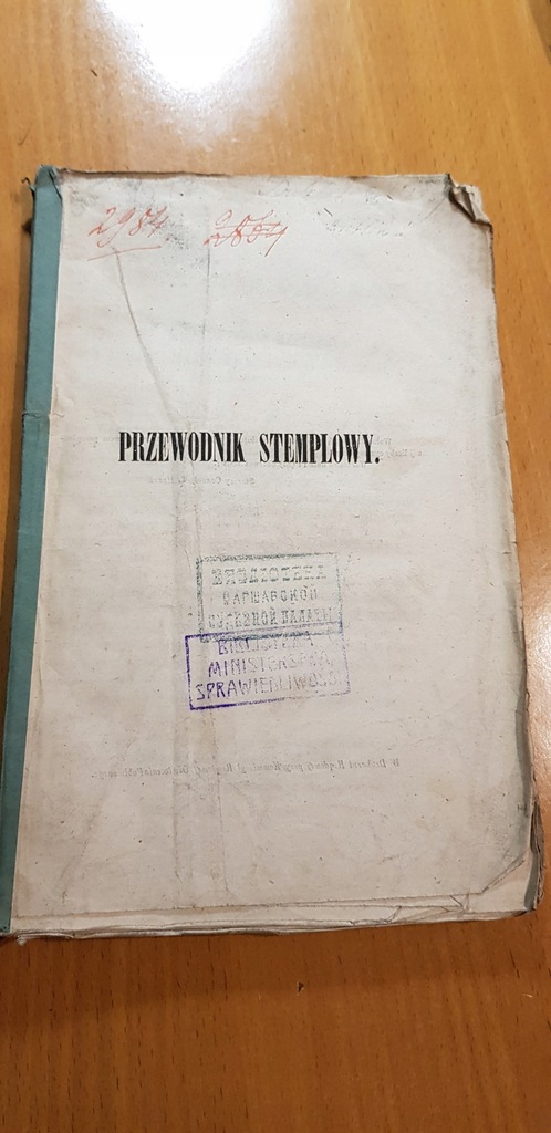 Przewodnik Stemplowy 1864 rok