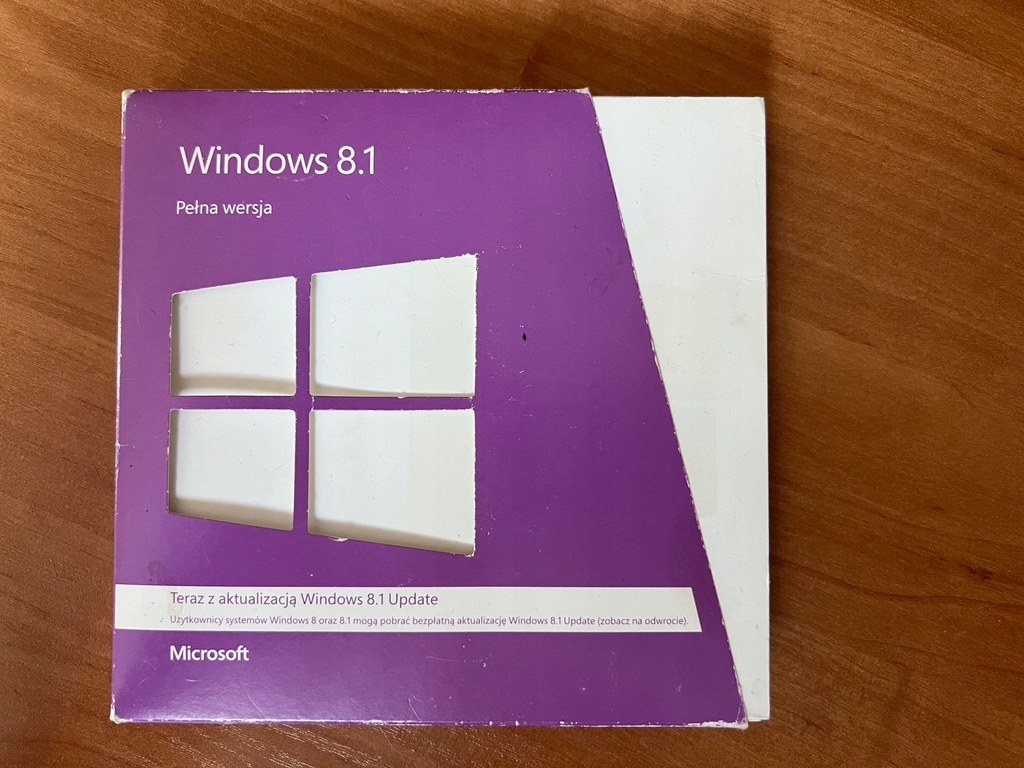 System operacyjny Windows 8.1 pełna wersja