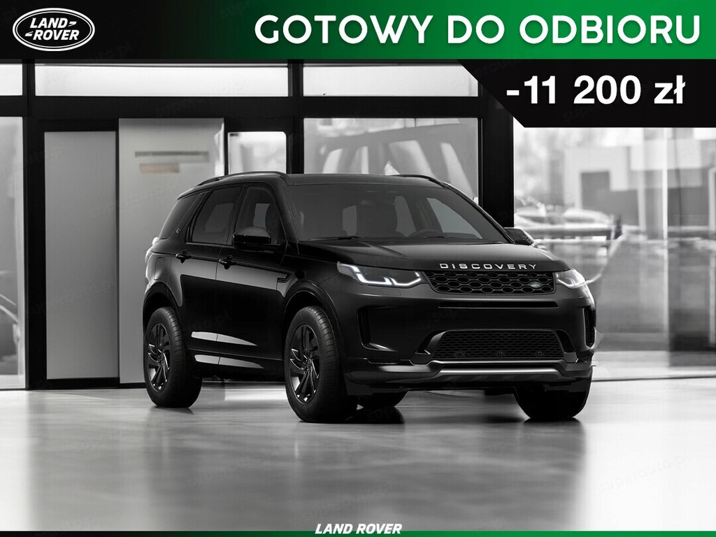 LAND ROVER Discovery Sport D200 S Suv 2.0 (204KM) 2023