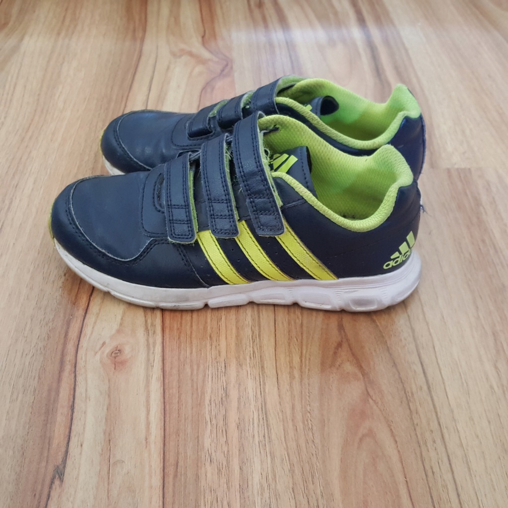 Buty Adidas r.32 granatowe