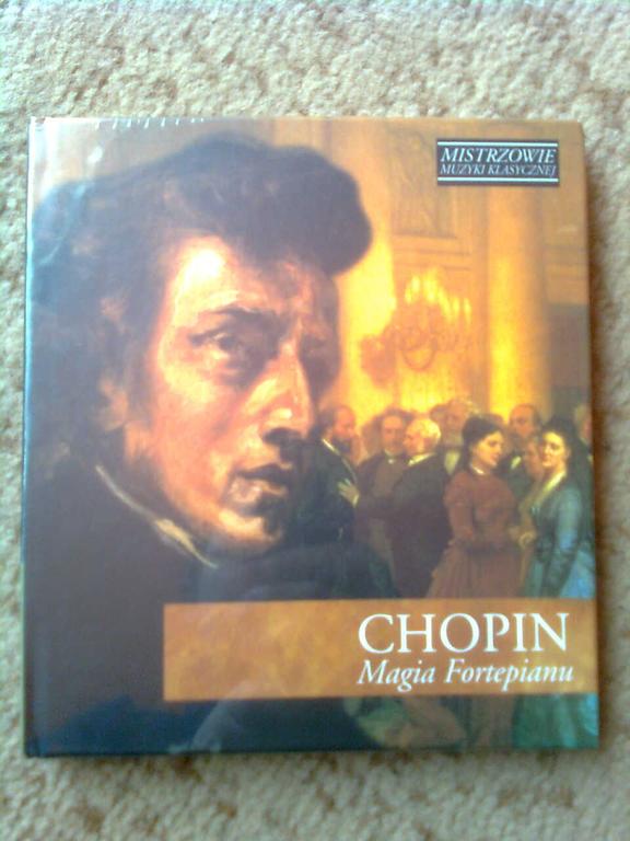 CHOPIN płyta + książka