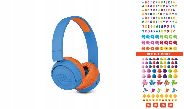 JBL JR300BT słuchawki z ogranicznikiem głośności