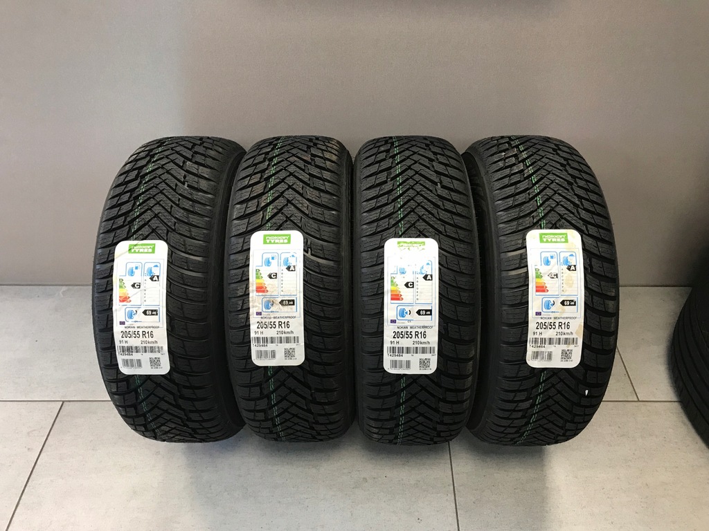 205/55/16 91H NOKIAN WEATHERPROOF 2018R