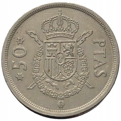 62378. Hiszpania - 50 peset - 1975r.