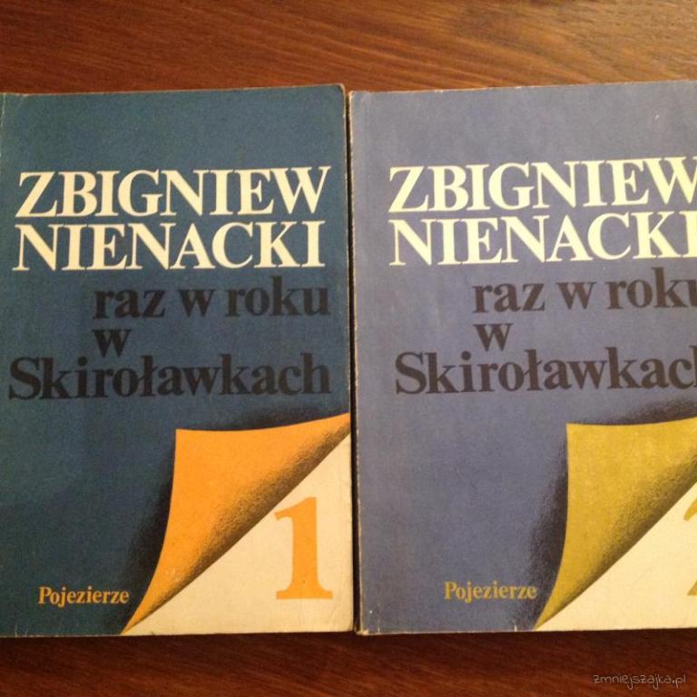 Nienacki -  Uwodziciel, Raz w roku w Skiroławkach