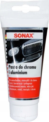 SONAX PASTA DO CHROMU I ALUMINIUM 75ML