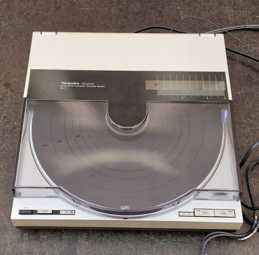 TECHNICS SL-7 top stan