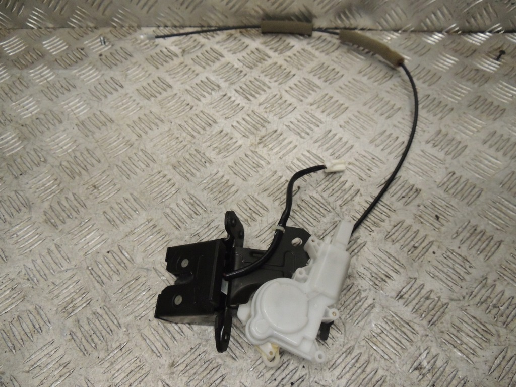 MAZDA 3 BK I ZAMEK KLAPY BAGAŻNIKA - 13180524058 - oficjalne archiwum ...