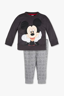 DISNEY_68_DRES_DRESIK_MYSZKA MIKI_MICKEY_3-6_NOWY