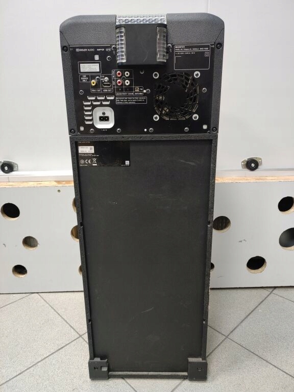 GŁOŚNIK BT SONY MHC-V50D 12004696762 oficjalne