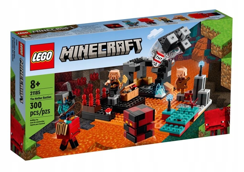 Lego MINECRAFT 21185 Bastion w Netherze