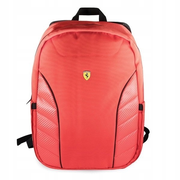 Ferrari Plecak FESRBBPCO15RE 15" czerwony/red