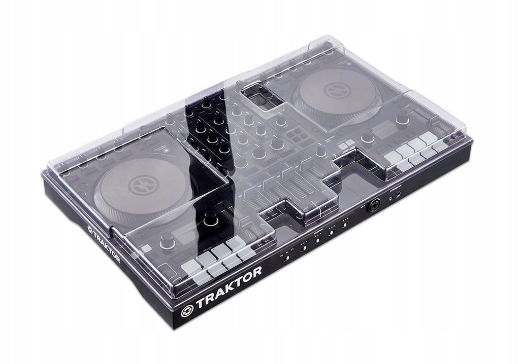 Decksaver NIative Instruments Traktor Kontrol S4 Mk3 Cover POKRYWA OCHRONNA