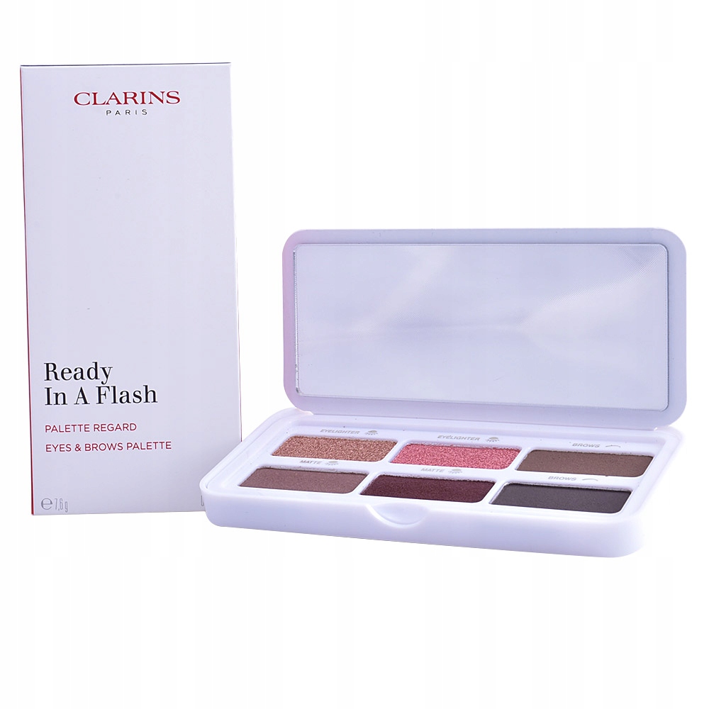 Clarins Paleta Cieni Ready In A Flash