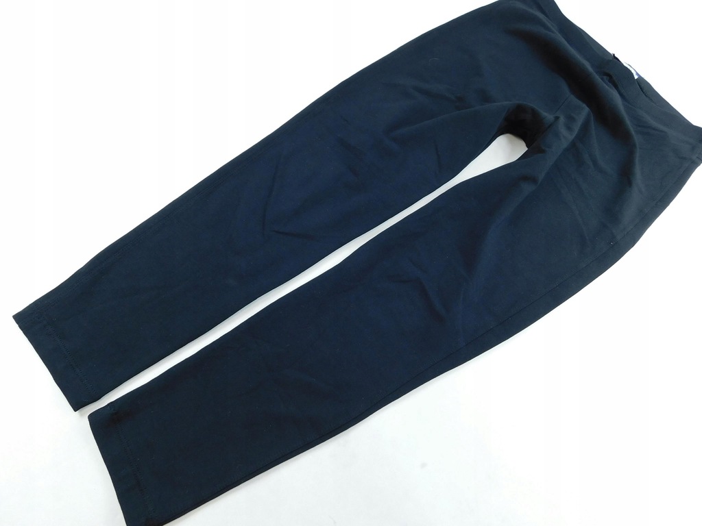 2801e38 M&S legginsy CZARNE klasyczne L