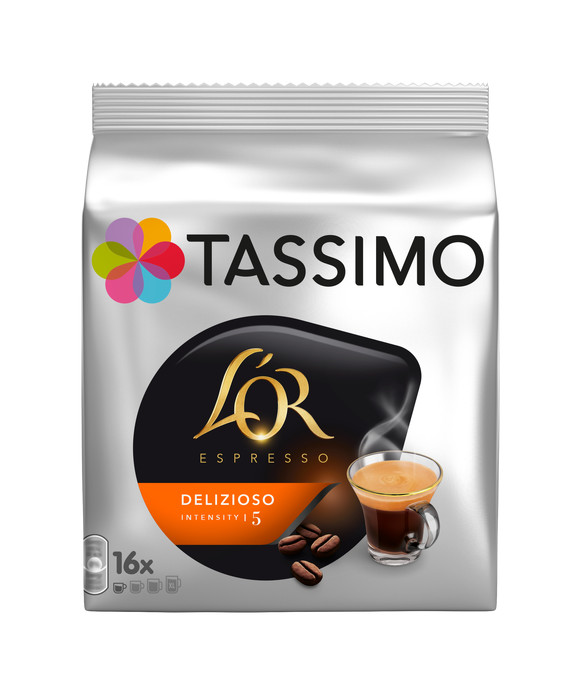 TASSIMO L'OR Espresso Delizioso 16 kapsułek 504680