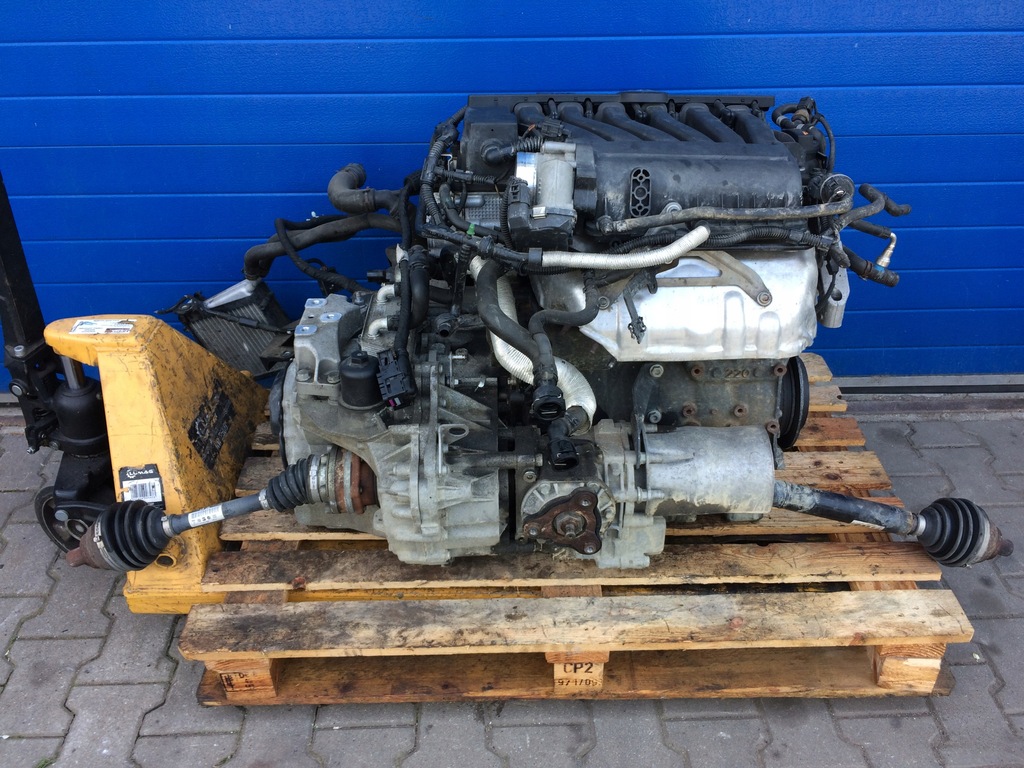 SILNIK KOMPLETNY VW PASSAT R36 3.6 V6 BWS 8175375732