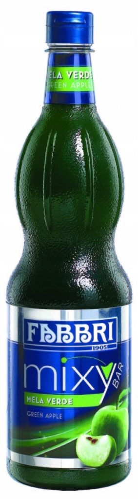 FABBRI Mixy Bar syrop do kawy GREEN APPLE 1000 ml