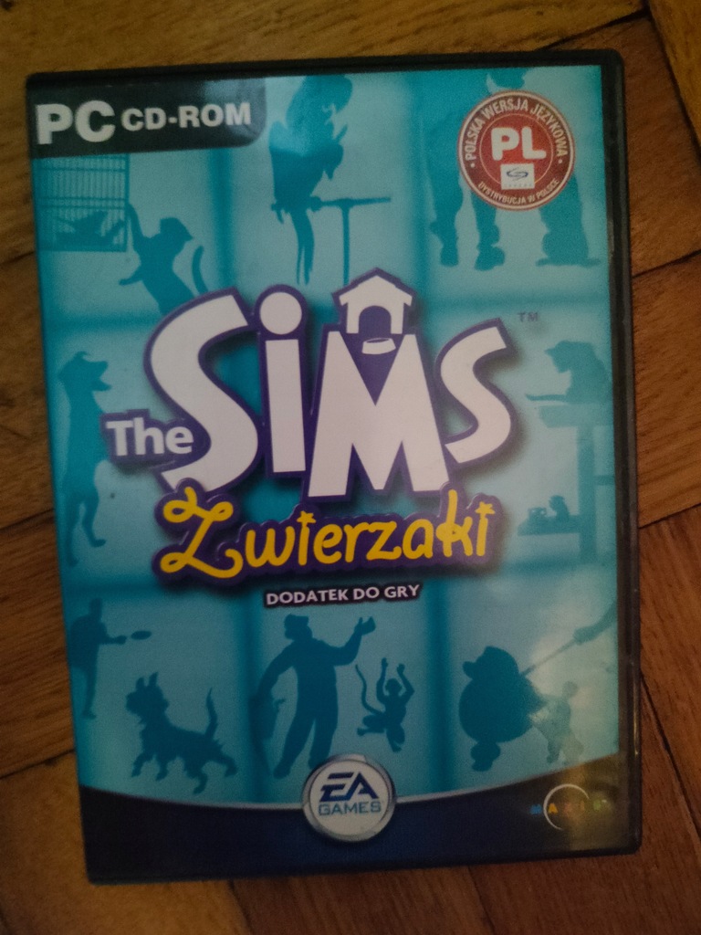 The Sims zwierzaki