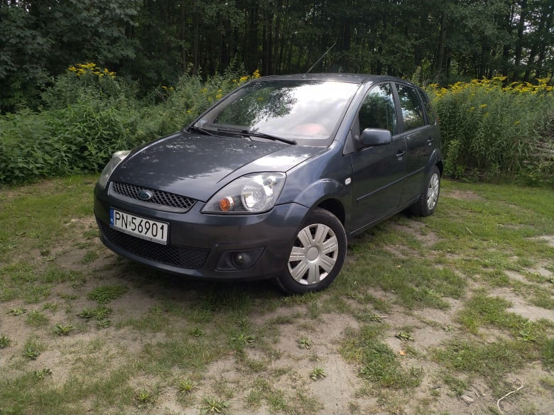 Ford Fiesta Mk6 1.4 Diesel 2007 8498582888 oficjalne