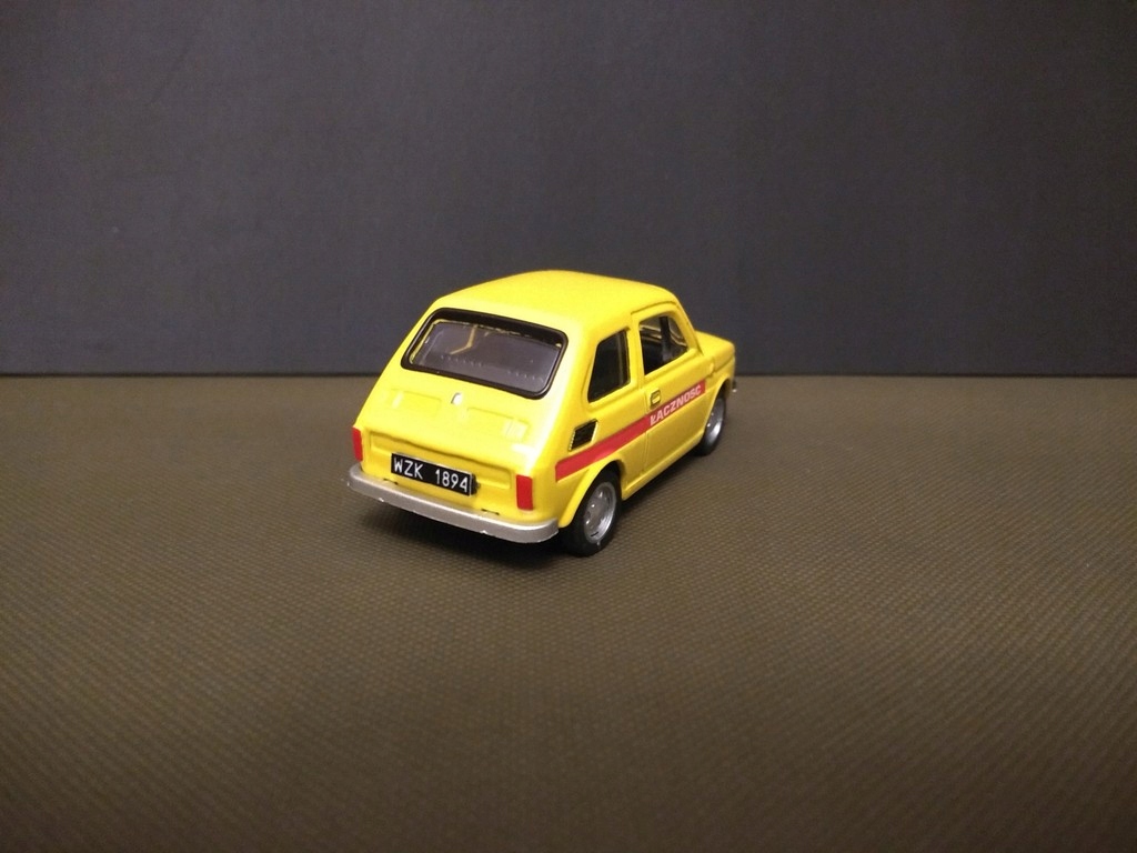 Купить Fiat 126p ПОЧТОВАЯ СВЯЗЬ 1:43 ЗНАЧИТЕЛЬНЫЕ АВТОМОБИЛИ PRL PRL: отзывы, фото, характеристики в интерне-магазине Aredi.ru