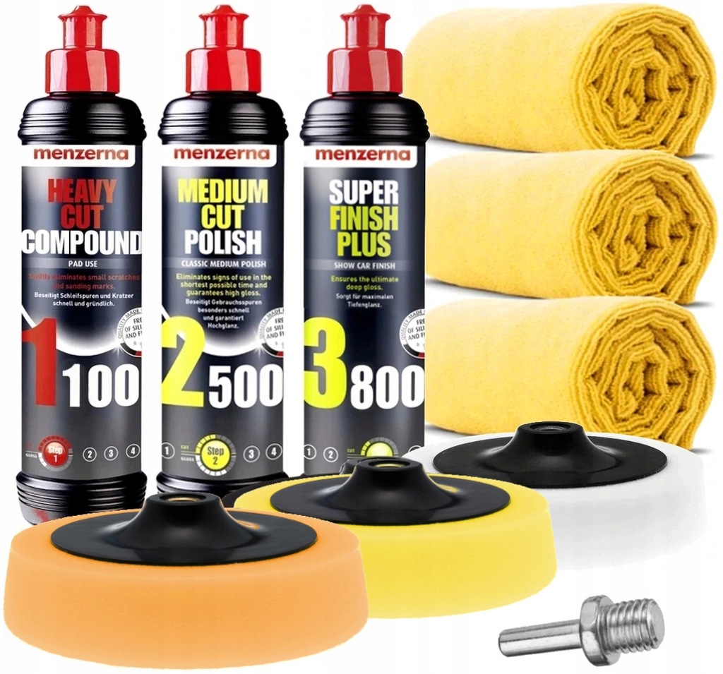 Купить Губчатая паста Menzerna PAINT POLISHING KIT: отзывы, фото, характеристики в интерне-магазине Aredi.ru