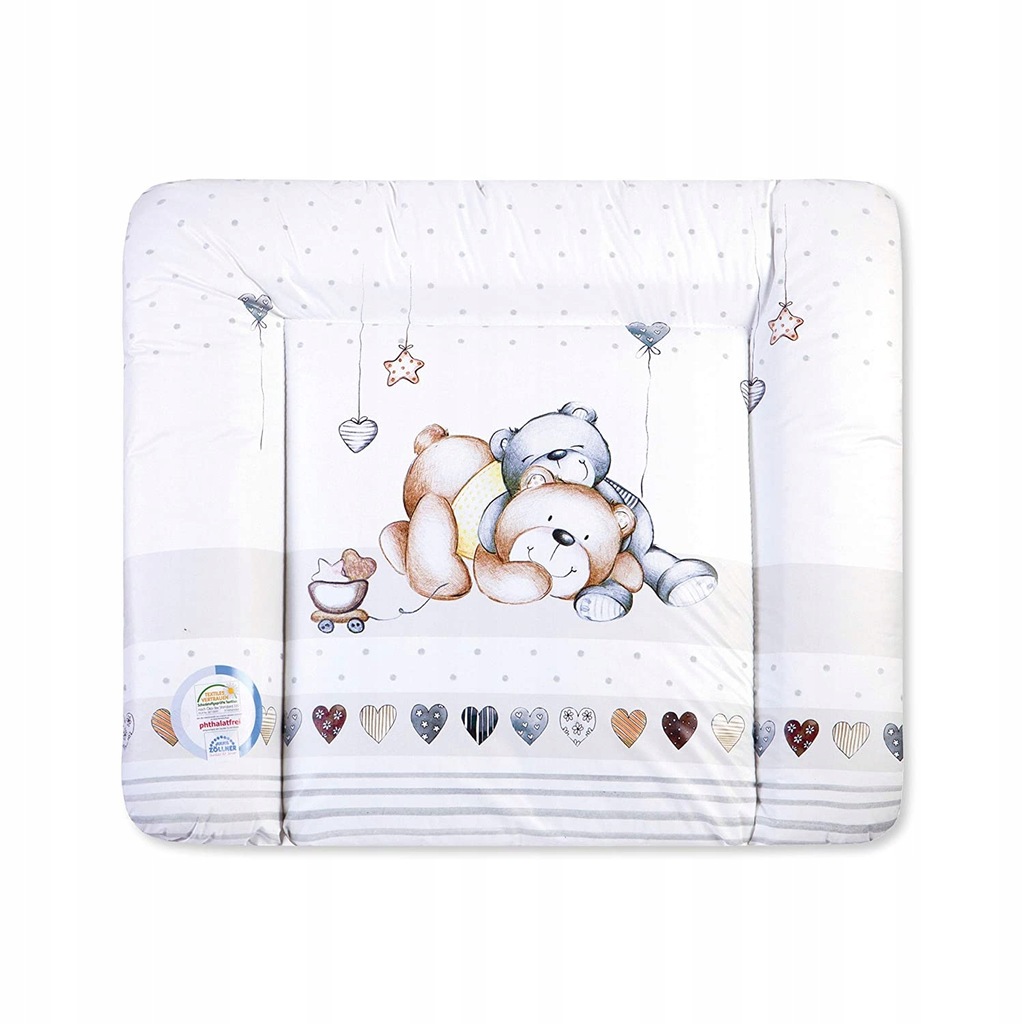 Przewijak miękki Julius Zöllner 75 x 85 cm biały