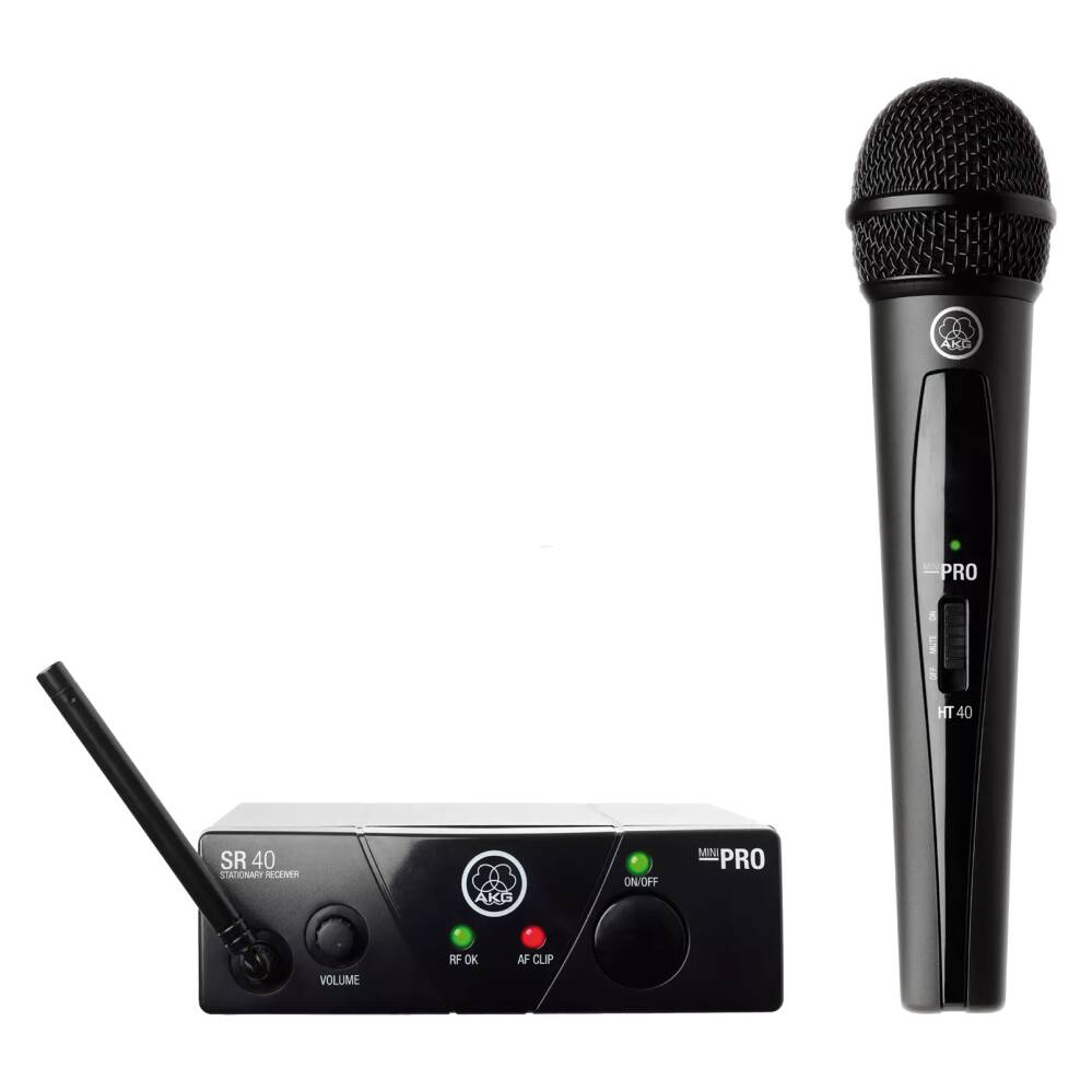 AKG WMS40 MINI SINGLE VOCAL SET BD US45B – mikrofon bezprzewodowy