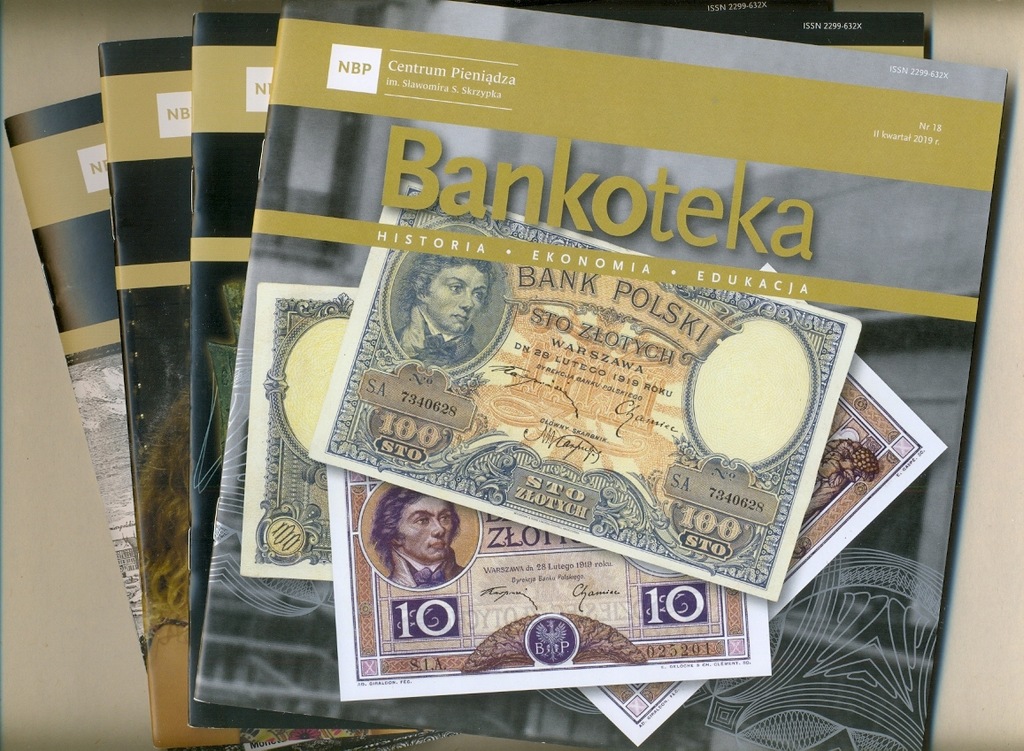 Bankoteka Nr 18. II kwartał 2019. O banknotach 1919 -1924 r i denar Mieszka