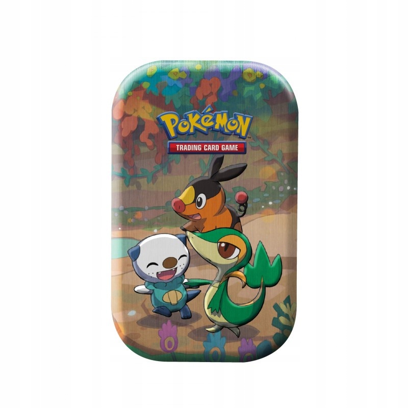 Pokemon TCG: Sword&Shield - Celebrations - Unova Starters Mini Tin - NOWA!