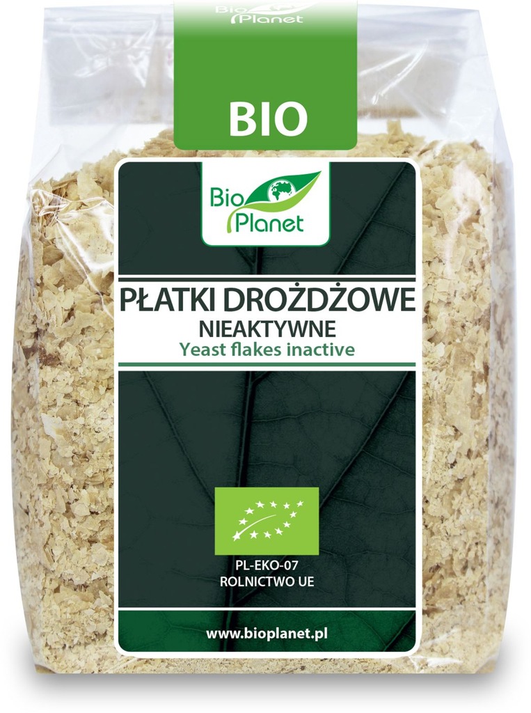 PŁATKI DROŻDŻOWE NIEAKTYWNE BIO 300 g - BIO PLANET