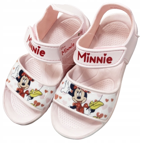 SANDAŁY MYSZKA MINNIE LEKKIE sandałki 24/25