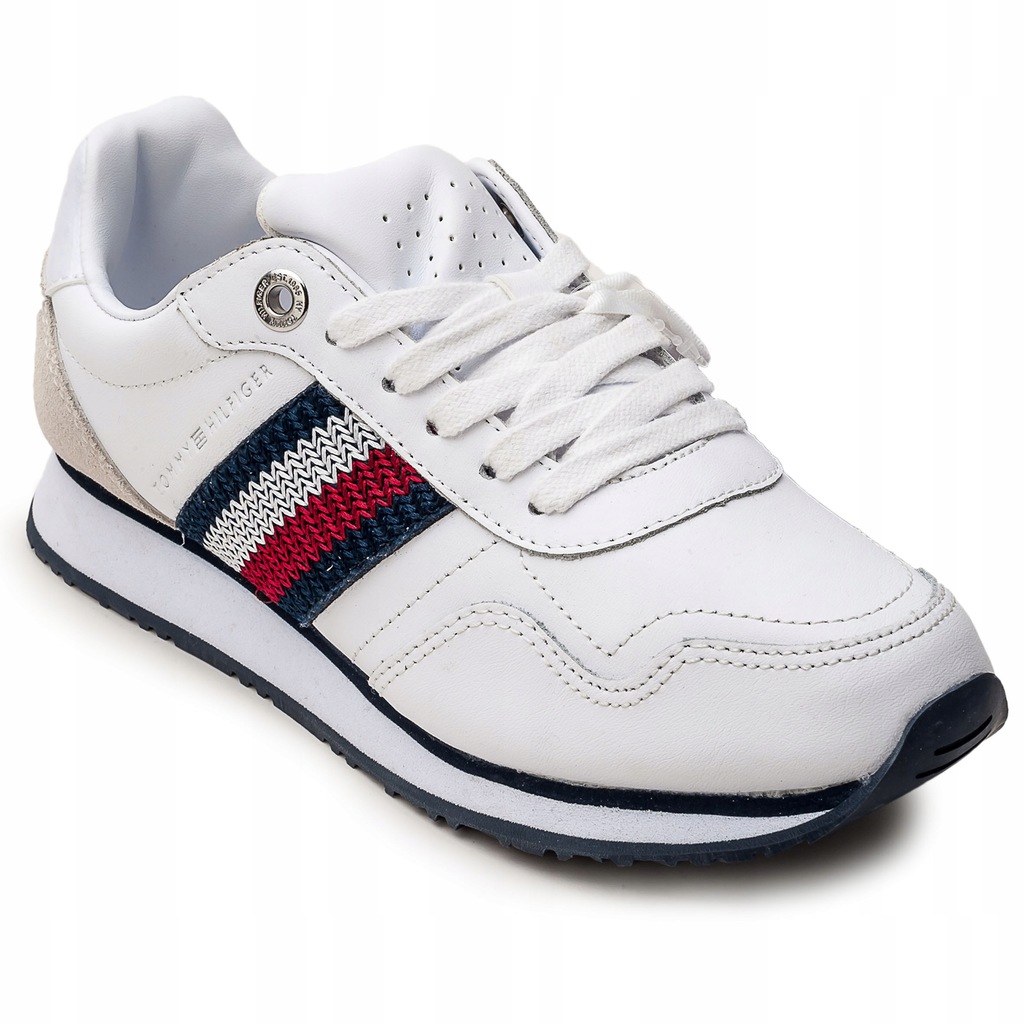 TOMMY HILFIGER FW0FW05213 YBR WHITE SNEAKERSY 39