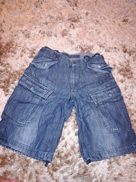 g-star raw szorty roz L lato bojówki