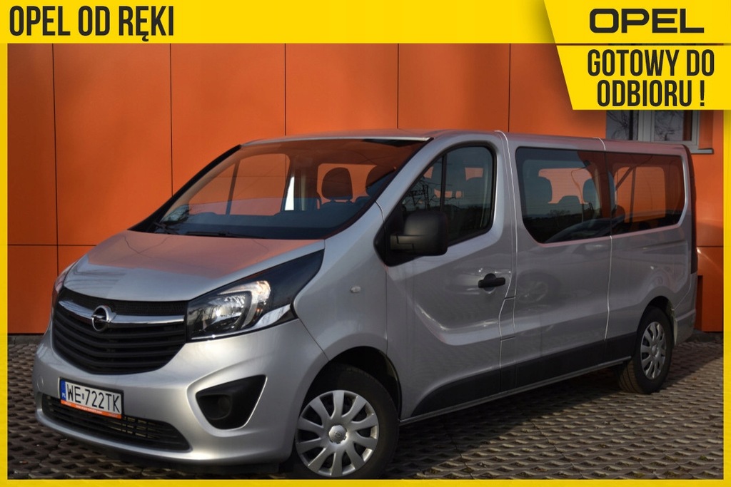 Opel Vivaro Kombi Extra Long 125Km !! Czujniii P