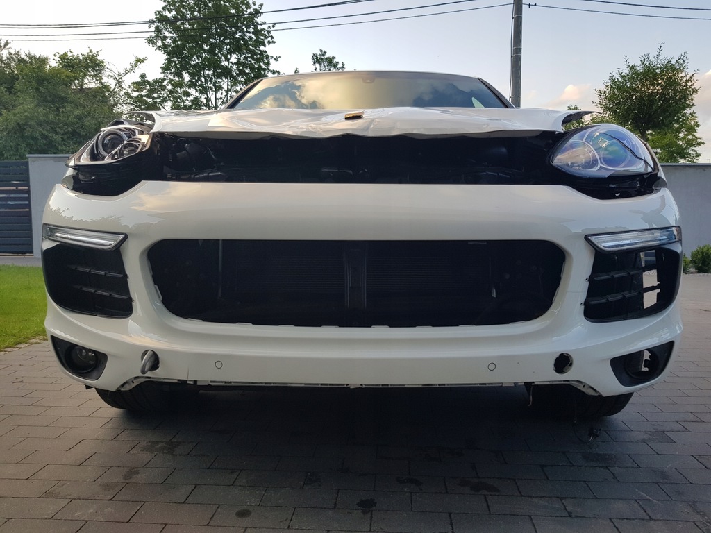 Porsche Cayenne Panorama 3,6 benzyna 2017 300 KM