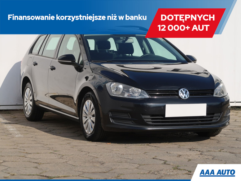 VW Golf 1.4 TSI, Salon Polska, Serwis ASO, Klima