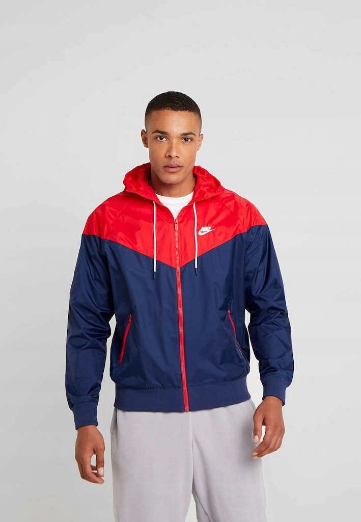 D6B106*NIKE SPORTSWEAR KURTKA MĘSKA Z LOGO XS P01