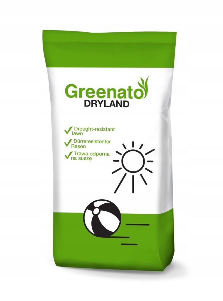 Trawa Odporna na Suszę Greenato Dryland 10kg