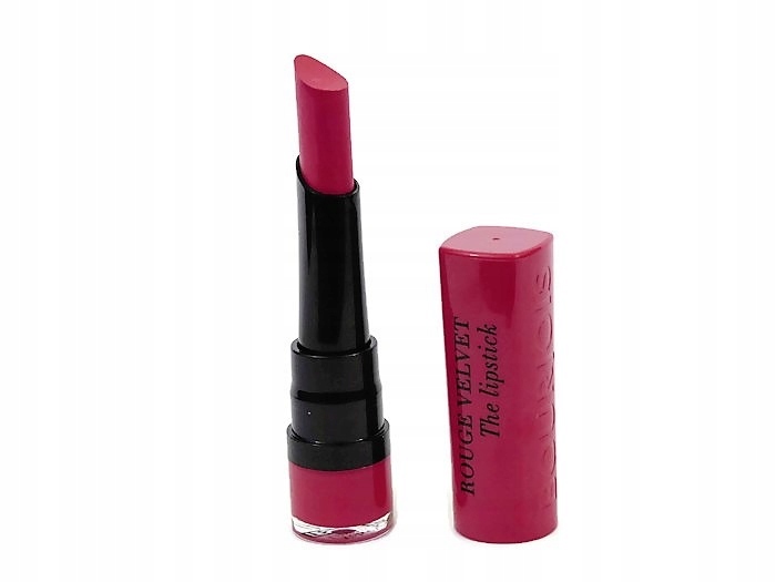 BOURJOIS ROUGE VELVET THE LIPSTICK 04 HIP PINK MAT