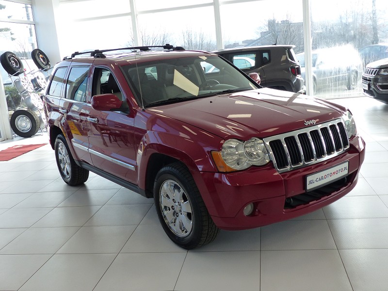 Jeep Grand Cherokee 5.7 HEMI V8 Limited 4x4 Kamera