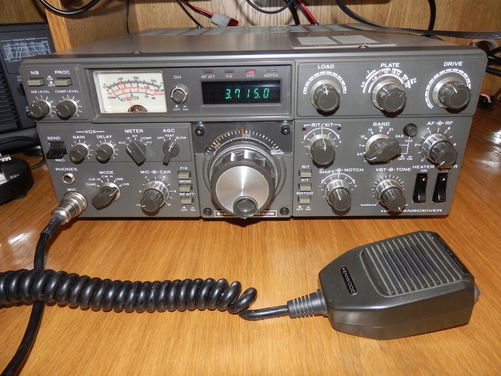 RADIOSTACJA TRANSCEIVER HF KENWOOD TS830 9166902556 oficjalne