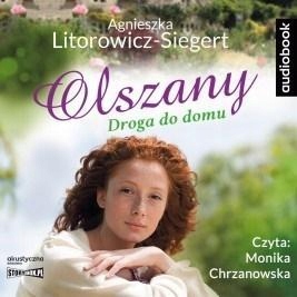 OLSZANY T.1 DROGA DO DOMU AUDIOBOOK